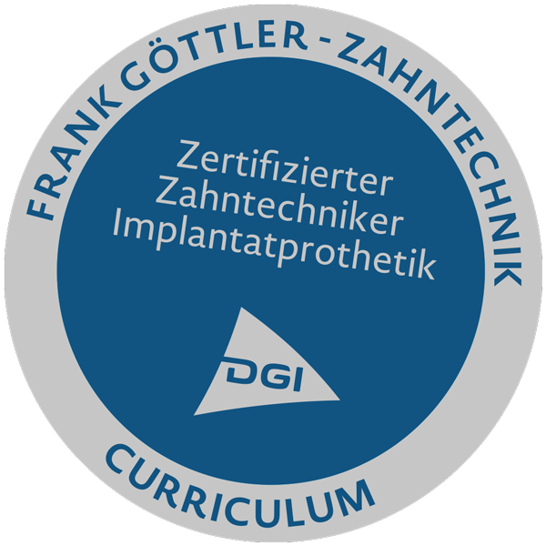 Signet, Zertifizierter Zahntechniker Implantatprothetik
